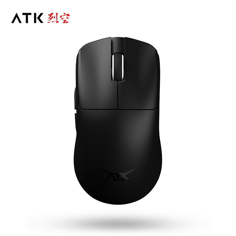 ATK LieKong F1 Pro White Dual-Mode Gaming Mouse - PAW3950, Lightweight, Wired/Wireless, 8000Hz Polling  Rate - Image 4
