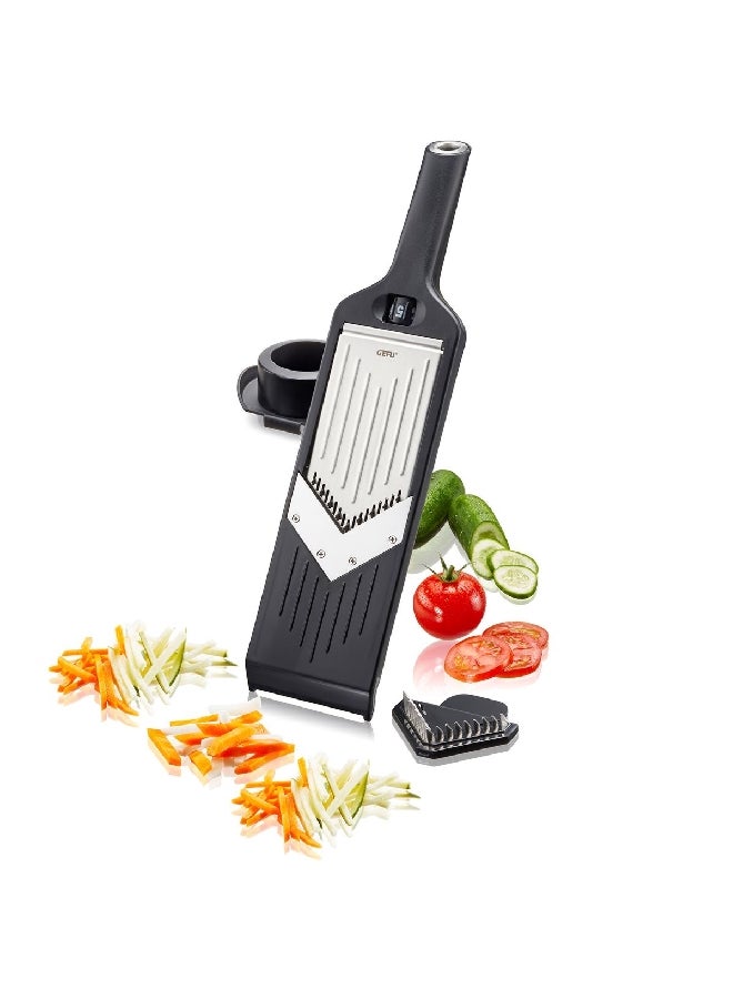 غيفو جوليان فيولي 2.0 قطاعة بشفرة يابانية من المعدن باللون الفضي والأسود 50441 - Image 1