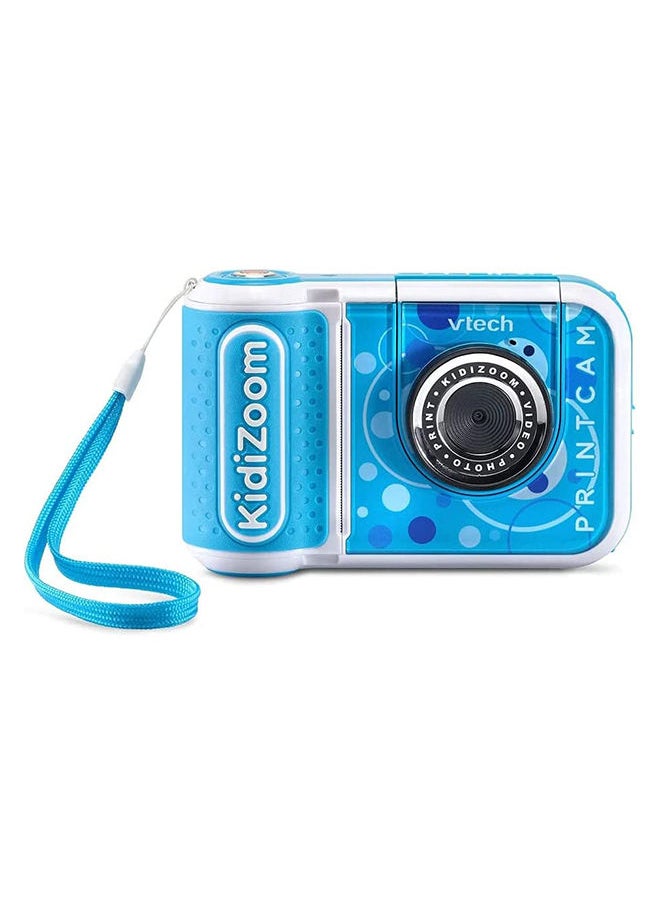 vtech - Kidizoom Printcam Digital Camera For Children - Blue - Image 1