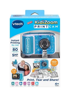 Kidizoom Printcam Digital Camera For Children - Blue