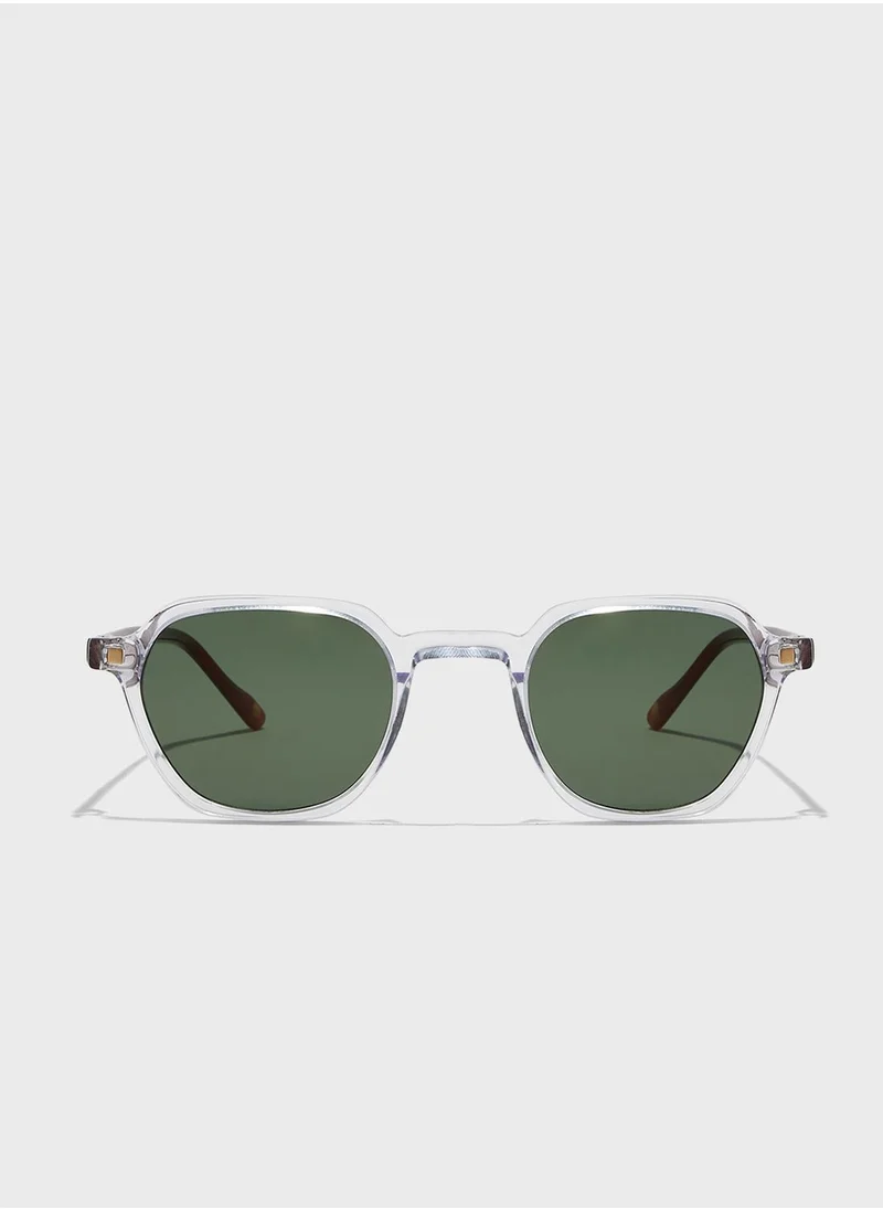 30Sundays River Pentagon Sunglasses