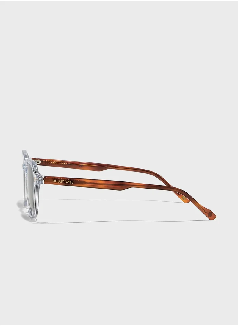 30 سندايز River Pentagon Sunglasses