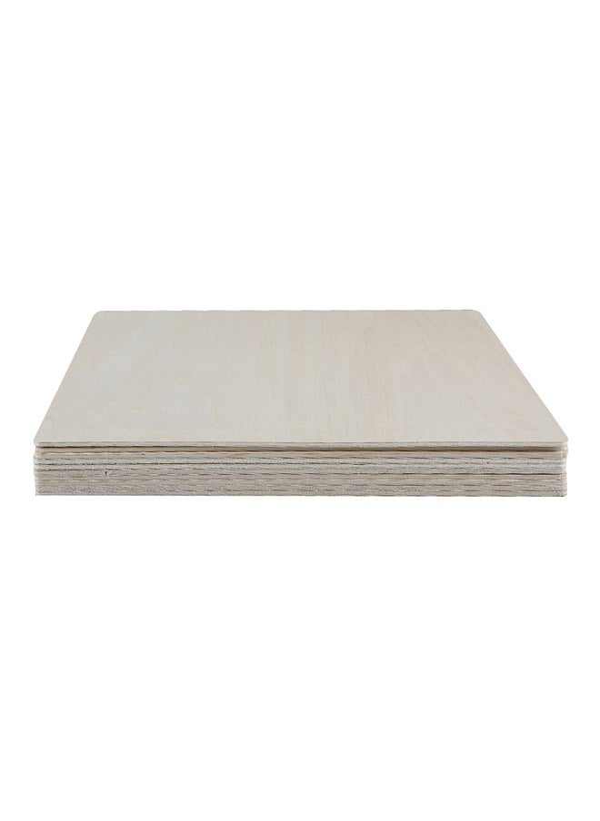Creality 3D Laser 10pcs Module Basswood Plywood Sheets 8x8x1/8'' Wood Pieces Materials Suitable for laser Engraving and Carving DIY Projects   Home Decoration  - Image 3