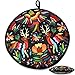 AUVCAS AUVCAS VNOM Tortilla Warmer Pouch 12 Inch Insulated & Microwaveable Fabric Tortilla Keeper Holder Keeps Warm for Corn  - Image 2