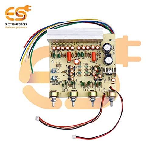 Electronicspices Electronic Spices 4440 Ic Heavy Duty 150 Watt Audio Amplifier Circuit Board - Image 2