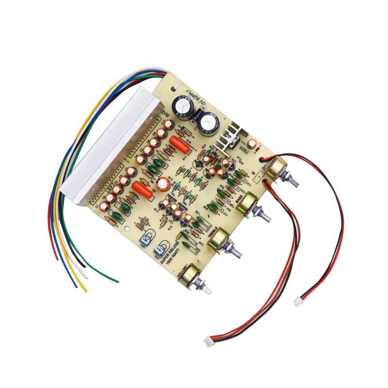 Electronicspices Electronic Spices 4440 Ic Heavy Duty 150 Watt Audio Amplifier Circuit Board - Image 5