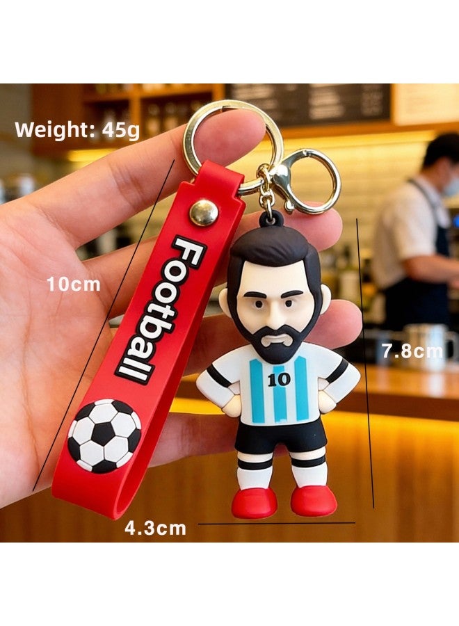ديكورات وأجواء مستوحاة من كأس العالم 2026 - اللون: منتخب الأرجنتين - ميسي - Image 1
