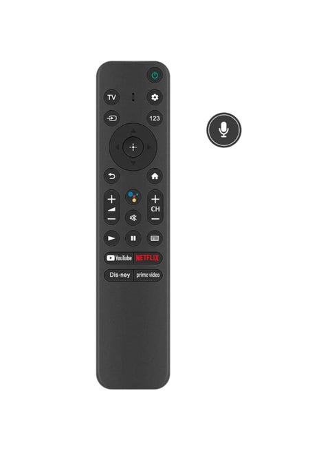 New RMF-TX800U MG3-TX800U Voice Remote Control with MIC Fit for Sony Bravia HDR LED Smart 2022 TV KD-50X85K KD-75X85K KD-85X85K XR-65X90K KD-55X80K XR-65A80K XR-55X90K XR-85X95K KD-55X85K KD-43X85K