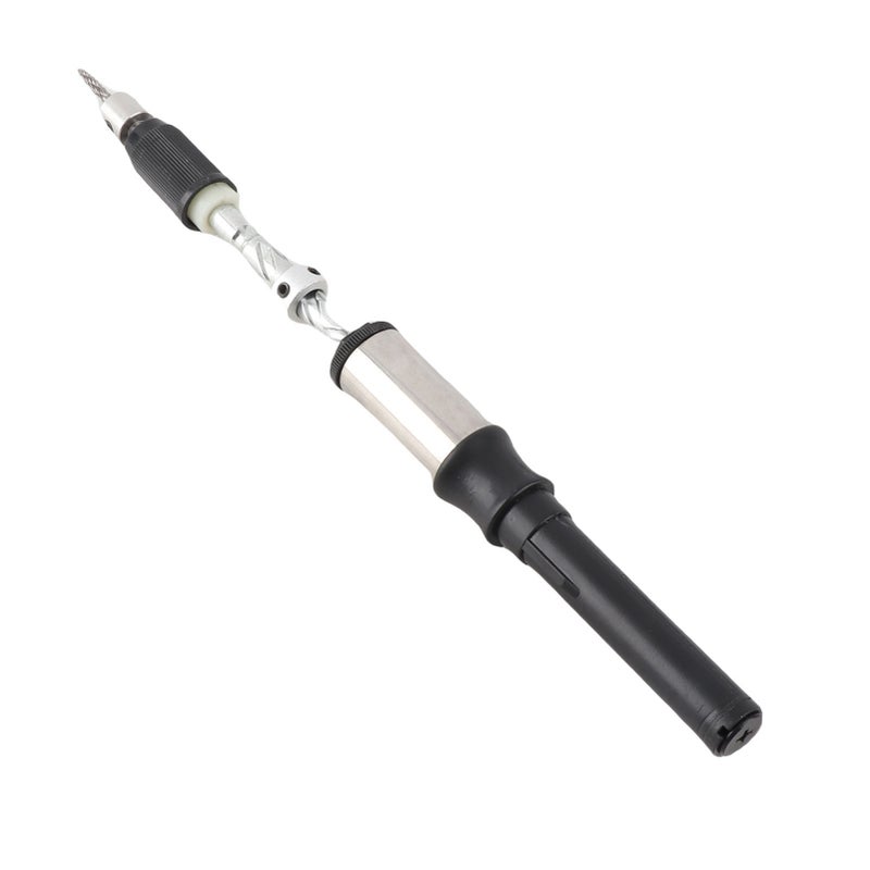 Badminton Grommet Remover Forward and Reverse Adjustable Semi Automatic Rotation Badminton Racket Nail Setter Tool - Image 4