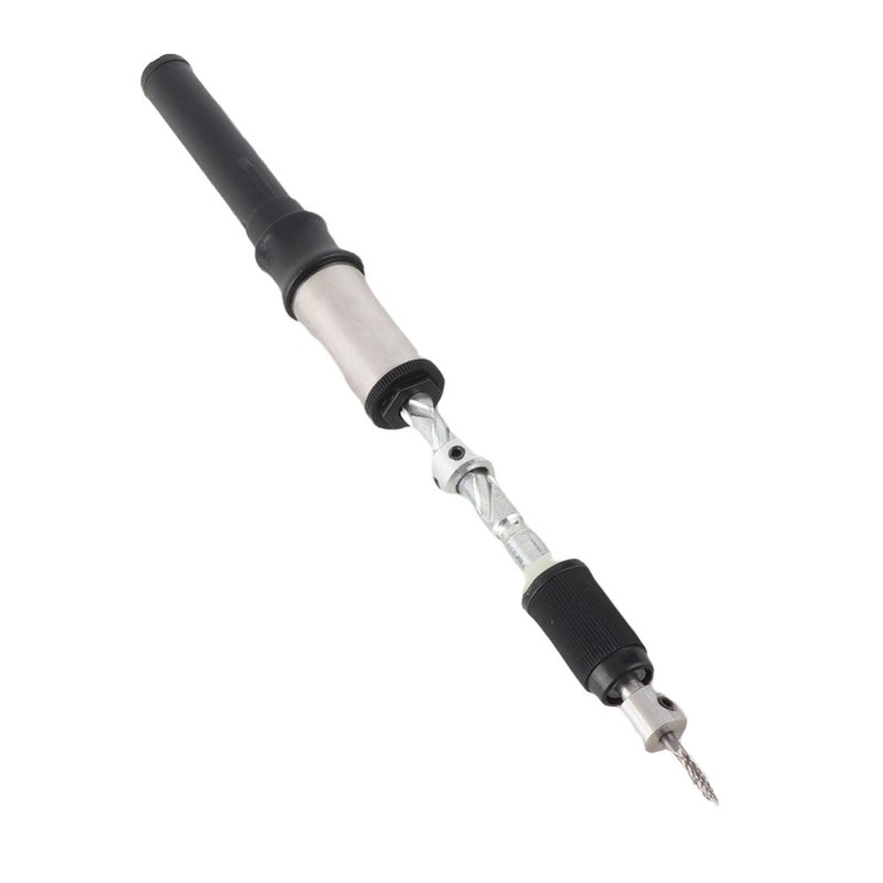 Badminton Grommet Remover Forward and Reverse Adjustable Semi Automatic Rotation Badminton Racket Nail Setter Tool - Image 5
