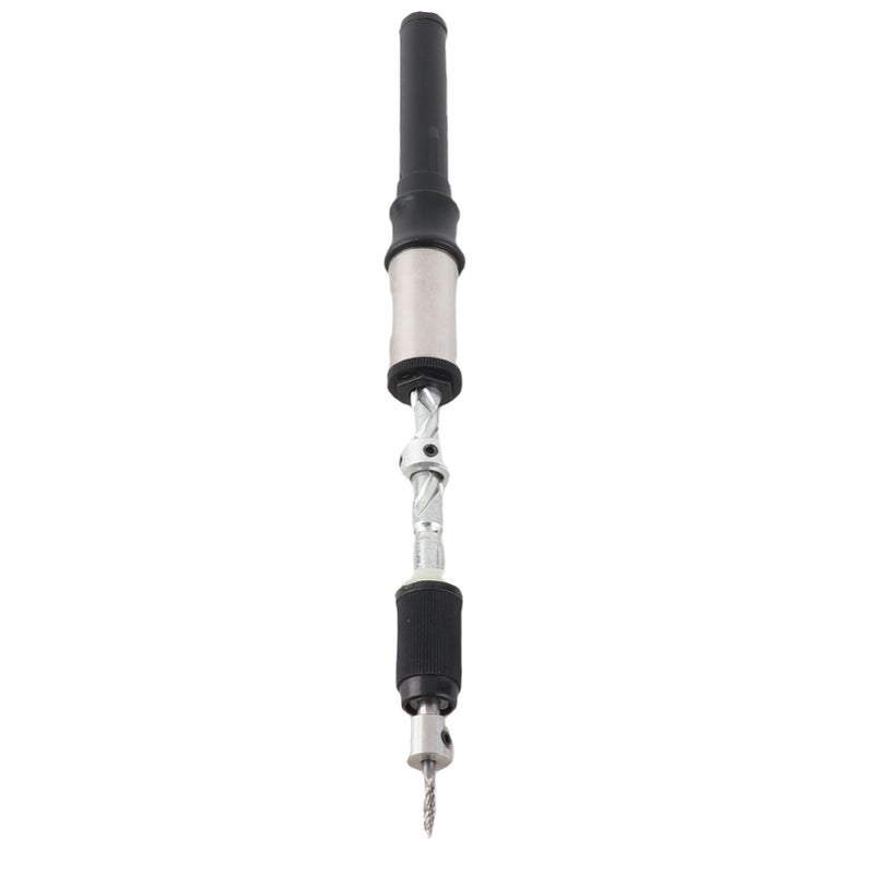 Badminton Grommet Remover Forward and Reverse Adjustable Semi Automatic Rotation Badminton Racket Nail Setter Tool - Image 2