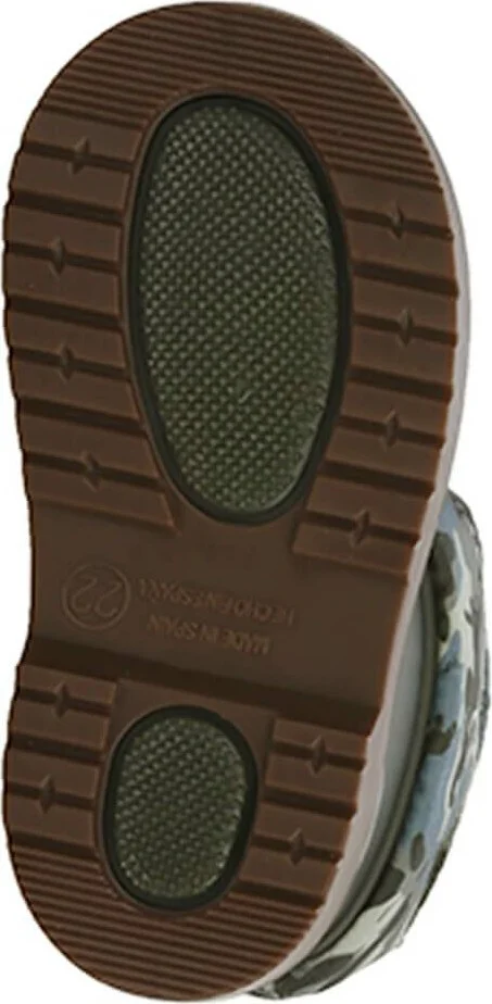Igor Bimbi Camo Khaki Boys Boots
