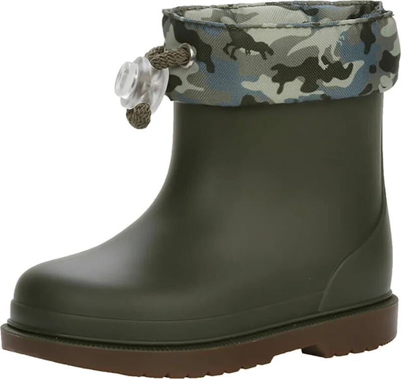 Igor Bimbi Camo Khaki Boys Boots