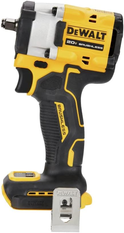 DEWALT ATOMIC 20V MAX 38 in Cordless Impact Wrench with Hog Ring Anvil Tool Only DCF923B - Image 2