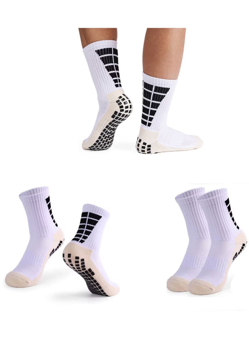 3 Pair Of  Professional Men&Women Anti Slip Football Socks 22x11x4cm  - Image 1