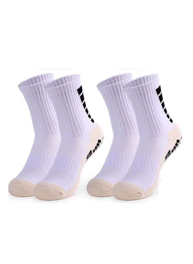 3 Pair Of  Professional Men&Women Anti Slip Football Socks 22x11x4cm  - Image 2