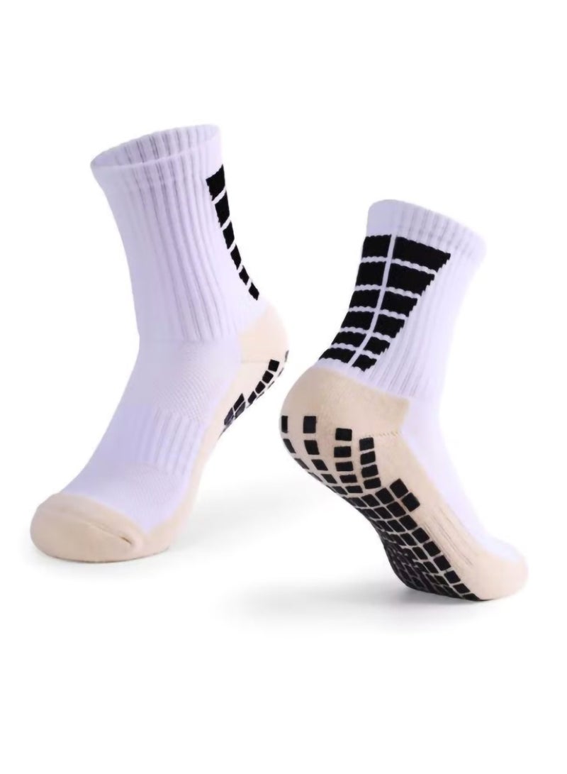 3 Pair Of  Professional Men&Women Anti Slip Football Socks 22x11x4cm  - Image 3