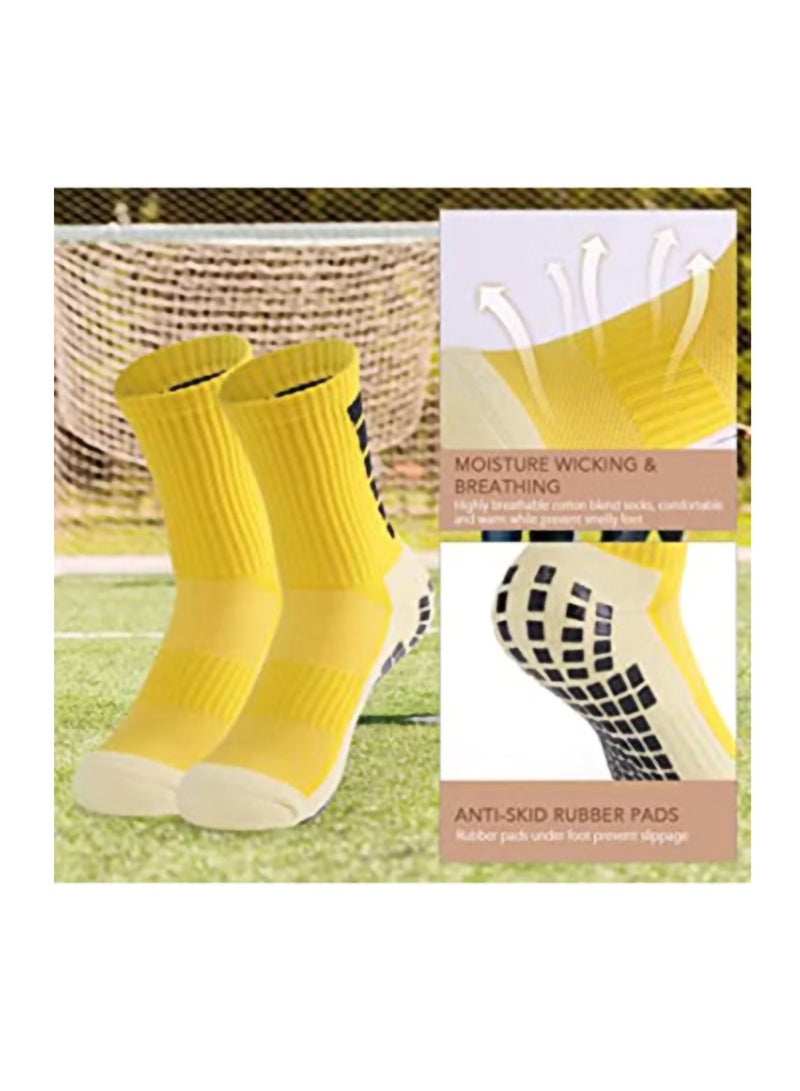 3 Pair Of  Professional Men&Women Anti Slip Football Socks 22x11x4cm  - Image 4