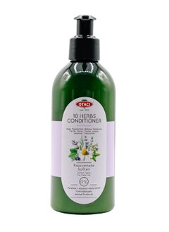 OTACI OTACI 10 Herbs Rejuvenate and Soften Conditioner for All Hair Types, Sage, Peppermint, Melissa, Rosemary, Myrtle, Storax, Thyme, Juniper, Lavender, Chamomile, No Paraben, No Alcohol Herbal Conditioner  - Image 1