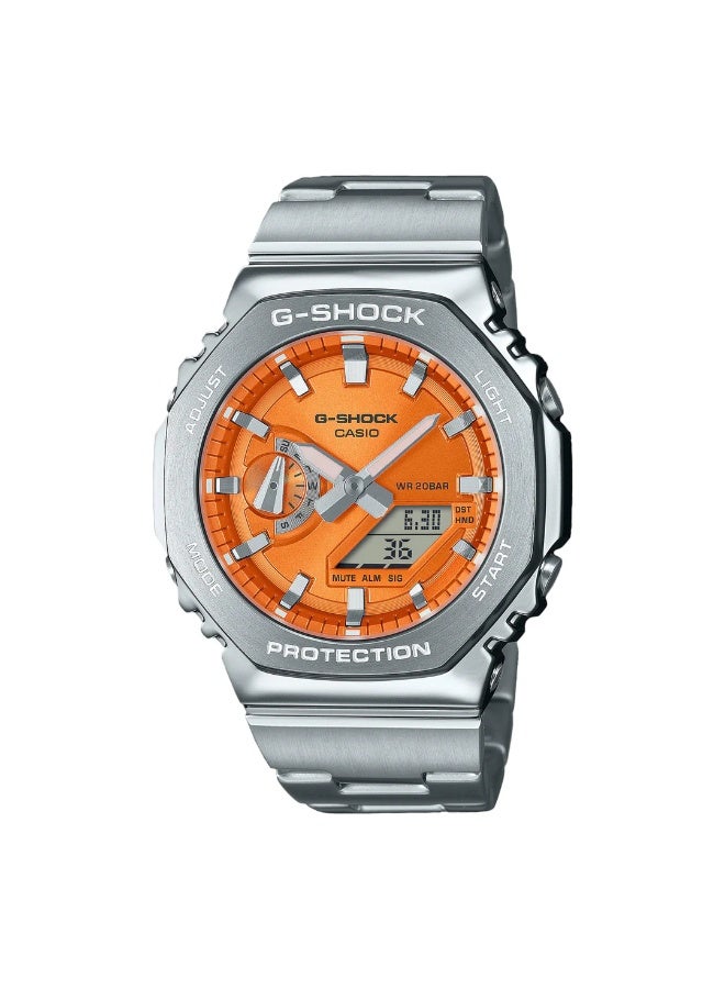 Casio G-SHOCK G-STEEL Men Watch GM-2110D-4ADR - Image 1
