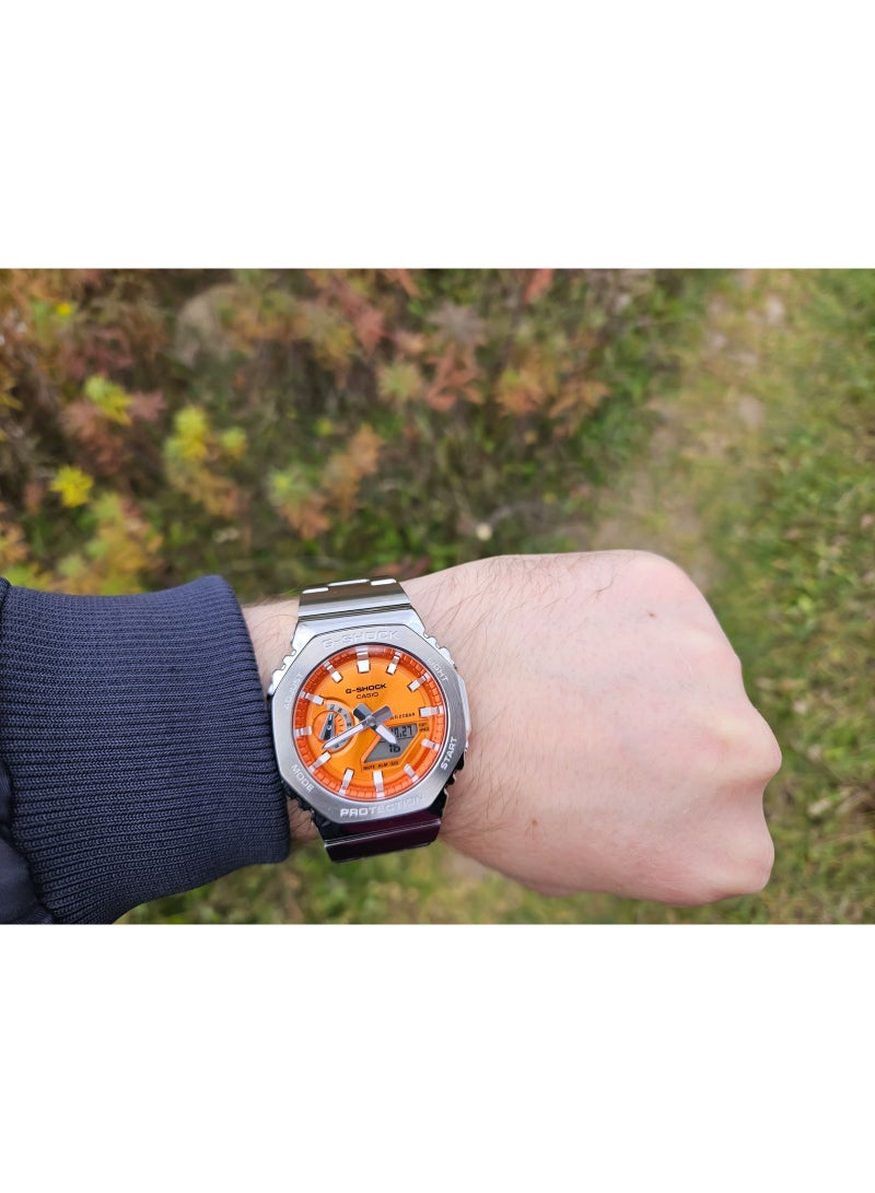 Casio G-SHOCK G-STEEL Men Watch GM-2110D-4ADR - Image 2