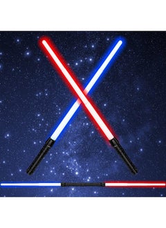 Light Sabers For Kids Light Up Saber Fx Dual Swords Set With Motion Sensitive Sound For Galaxy War Fighters And Warriors Halloween Party Birthday Presents (2 Pack) - pzsku/Z577F6E6EDB7C7F4437ECZ/45/_/1692164148/e41bea44-8e8a-4453-8f6e-20fc3f774b7a