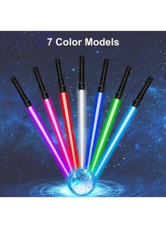 Light Sabers For Kids Light Up Saber Fx Dual Swords Set With Motion Sensitive Sound For Galaxy War Fighters And Warriors Halloween Party Birthday Presents (2 Pack) - pzsku/Z577F6E6EDB7C7F4437ECZ/45/_/1692164155/215370ec-e529-4fce-93de-566c1c1be301