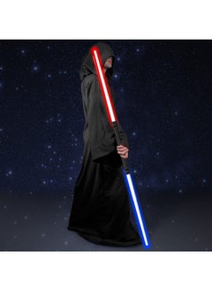 Light Sabers For Kids Light Up Saber Fx Dual Swords Set With Motion Sensitive Sound For Galaxy War Fighters And Warriors Halloween Party Birthday Presents (2 Pack) - pzsku/Z577F6E6EDB7C7F4437ECZ/45/_/1692164167/8bdd633b-e045-4730-9356-7309ed5e37ab