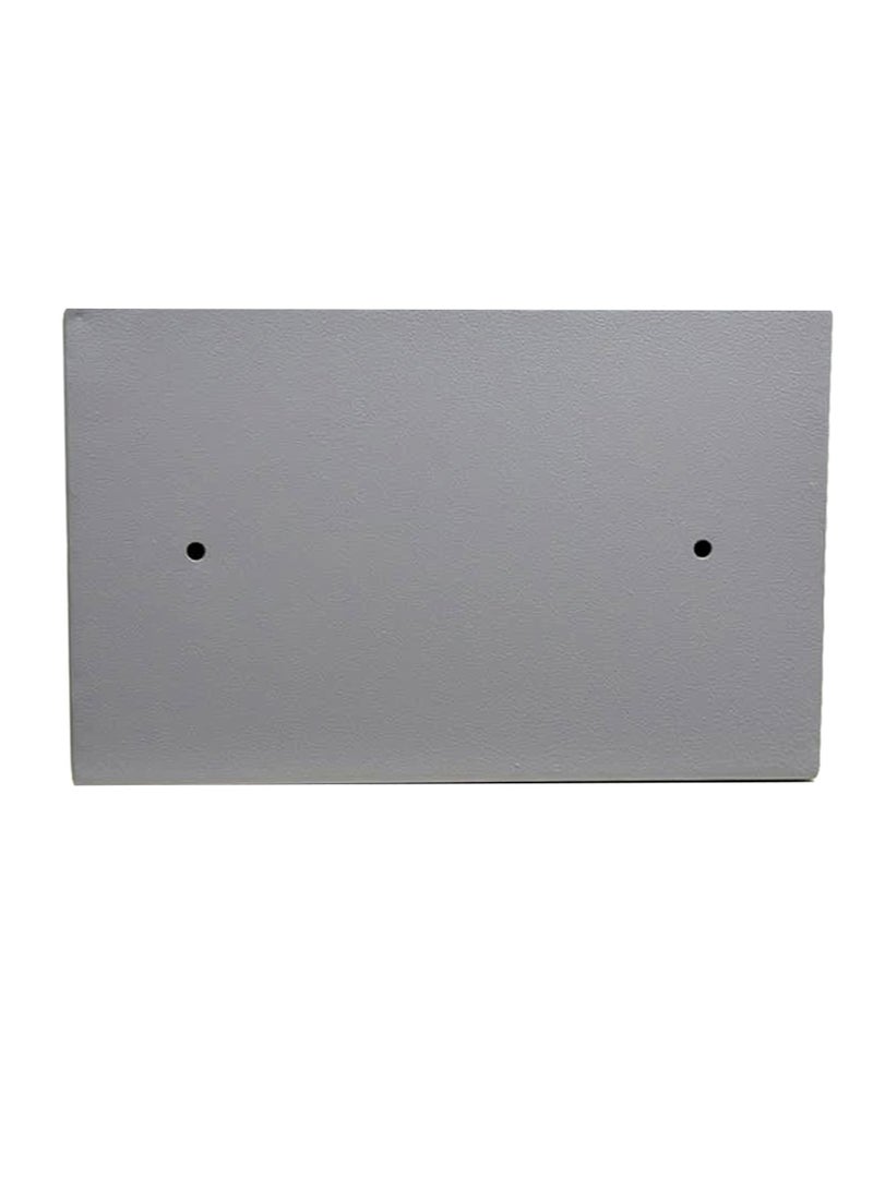 تجوري خزنة فندقية أمنية - مقاومة للحرائق نوع القفل ( لوحة أرقام دجتال + مفتاح ) مقاس 20*31*20 سم 5 كيلو - Image 4