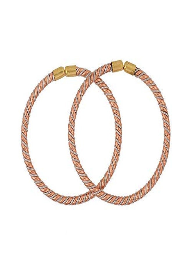 NPRC Ashtadhatu Cuff kadga Bangle Nazariya, wrist lucky charm jewelry for child jewelry (1-3 Years) - Image 1