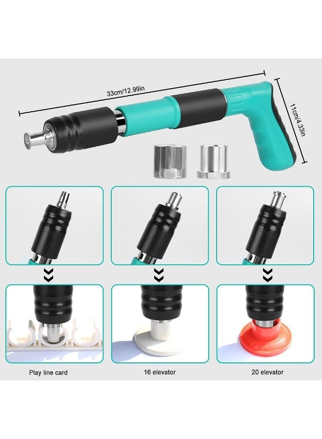 مسدس المسامير الحديث مع 20 مسمار للتثبيت السريع والدقيق - Image 3