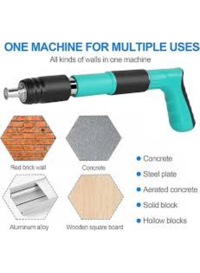 مسدس المسامير الحديث مع 20 مسمار للتثبيت السريع والدقيق - Image 4