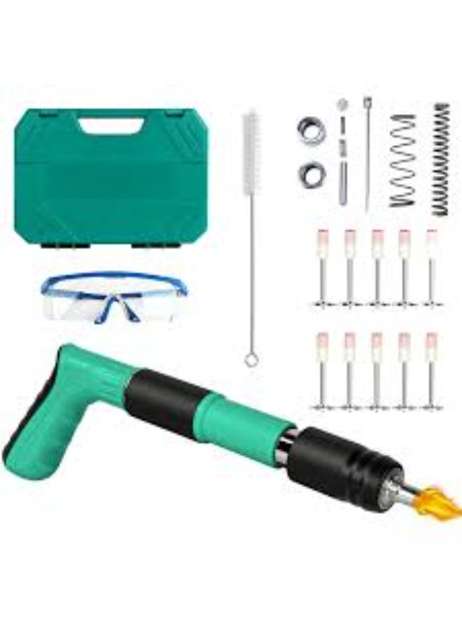 مسدس المسامير الحديث مع 20 مسمار للتثبيت السريع والدقيق - Image 5