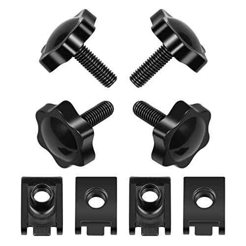 Amazicha Theft Deterrent Saddlebag Locks Saddle Bag Lock Black Fit for Harley Davidson Touring Street Glide Electra Glide Road King Road Glide 1988Later - Image 1