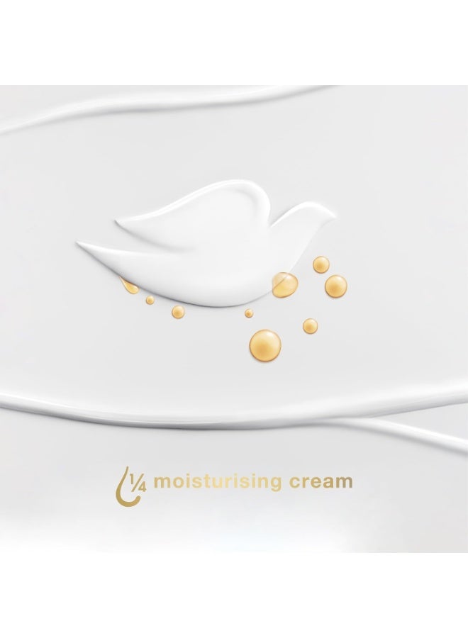 Dove Deeply Nourishing Body Wash with Nutrium Moisture (500ml) - Image 2