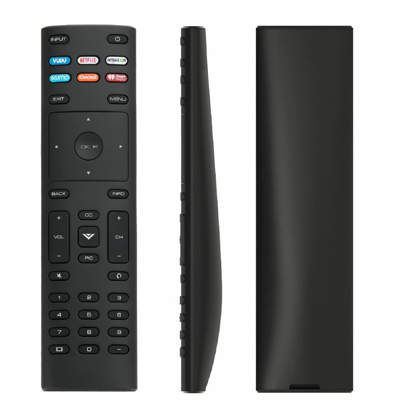 AULCMEET New XRT136 Replace TV Remote fit for VIZIO Smart TV D24f-F1 D43f-F1 D50f-F1 D24fF1 D43fF1 D50fF1 2017 Models - Image 4