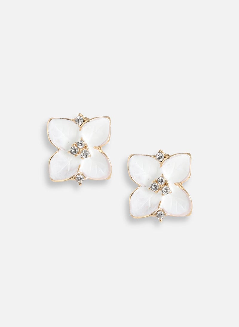 SOHI Party Artificial Stud Earring Jewellery - Image 2