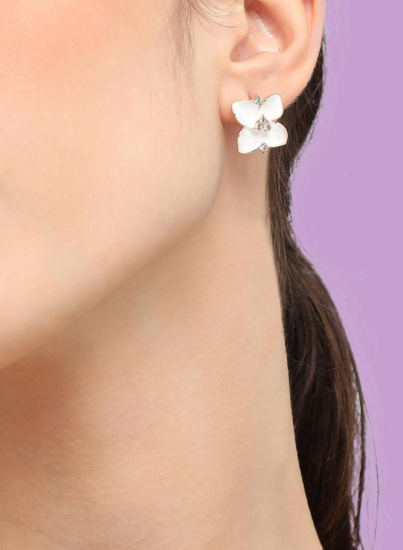SOHI Party Artificial Stud Earring Jewellery - Image 3
