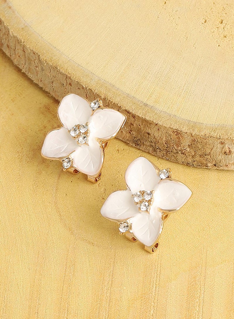 SOHI Party Artificial Stud Earring Jewellery - Image 4