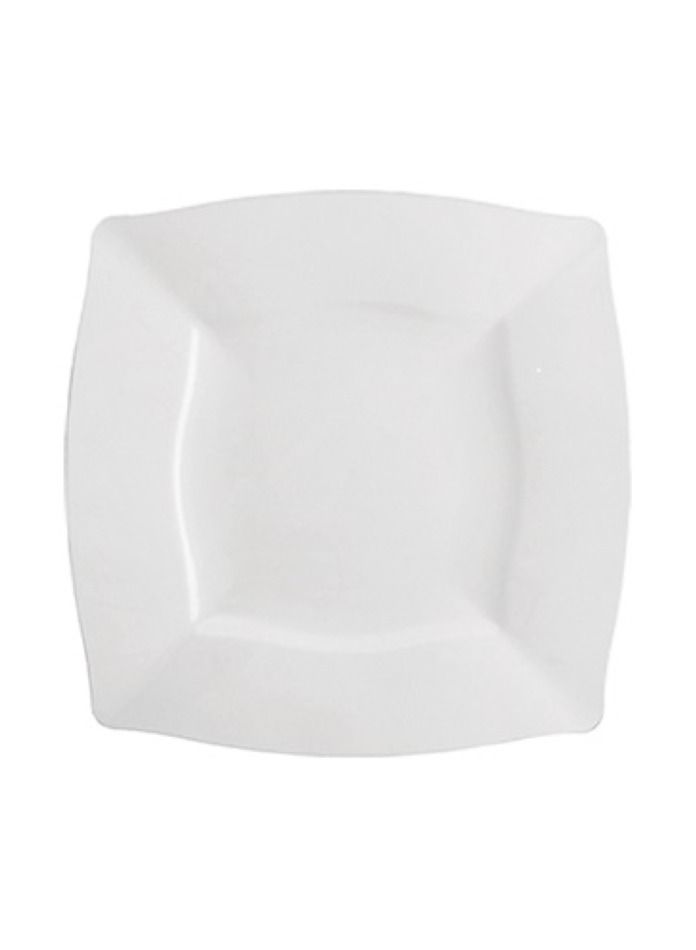 Falconpack Plastic Square Plate  27 CM -20 Pieces - Image 1