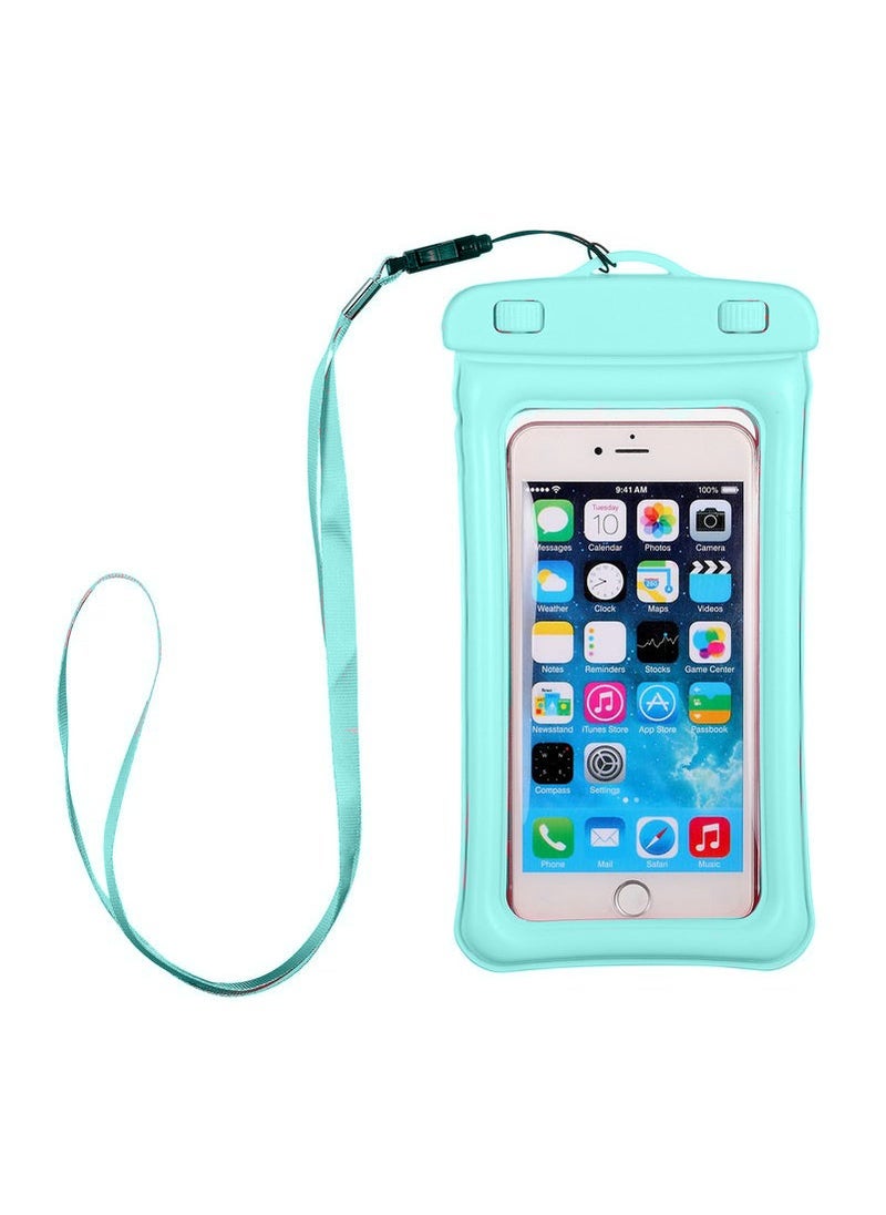 Generic Universal Touch Screen Waterproof Phone Case for Outdoor Activities Green (airbag model) 