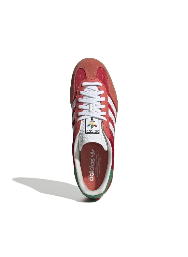اديداس اوريجينالز Gazelle Indoor Red Originals Shoes