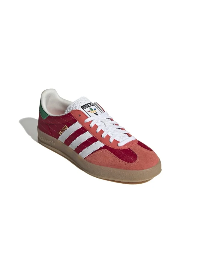 اديداس اوريجينالز Gazelle Indoor Red Originals Shoes