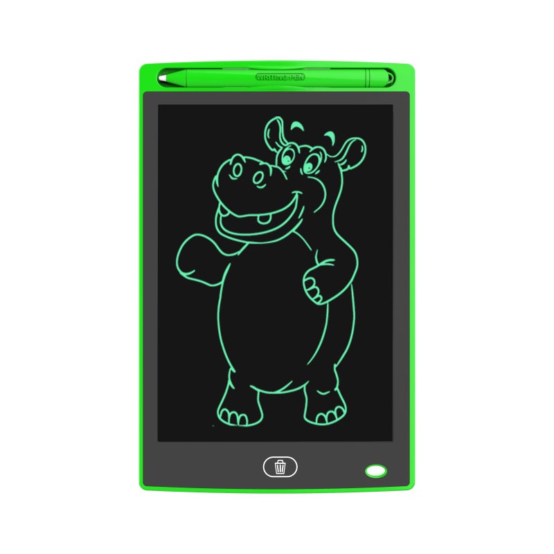 11 بوصة LCD كتابة اللوح لوحة الرسم - أسود، شاشة ملونة - Image 1