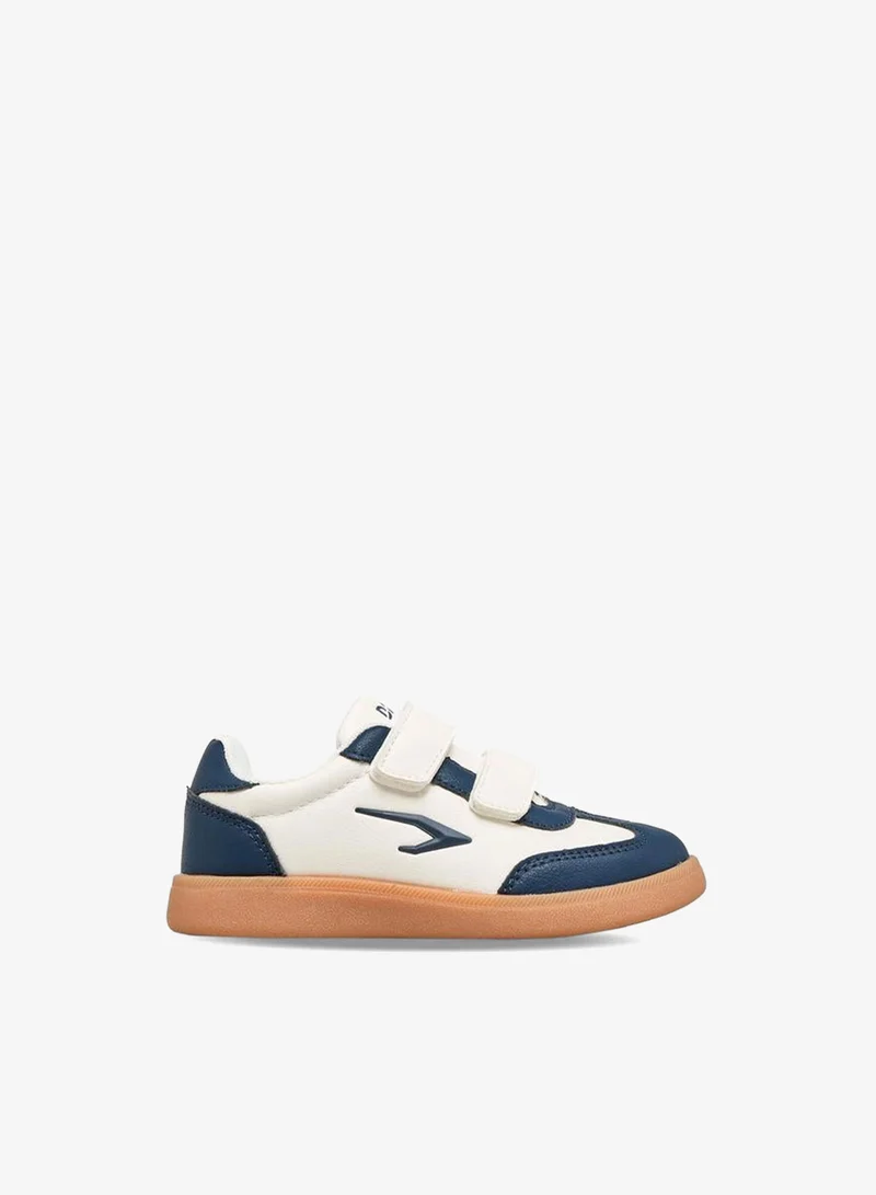Dash NAVY Boys Hook & Loop Ankle Sneakers for Men | Best Price UAE