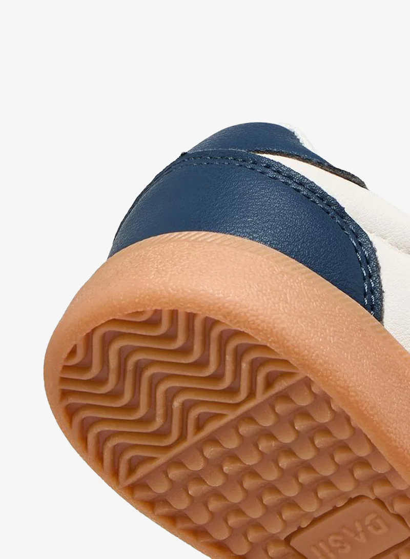 Dash NAVY Boys Hook & Loop Ankle Sneakers for Men | Best Price UAE