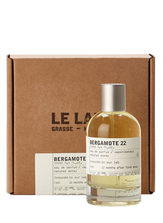 LaBo Le Labo Bergamot 22 Unisex Eau de Parfum 