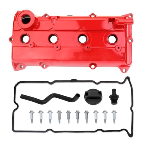 MITZONE غطاء صمام ألمنيوم MITZONE محدث متوافق مع نيسان ألتيما سنترا SE-R SE-R SpecV 2.5L L4 - بنزين 2002-2006 - Image 1