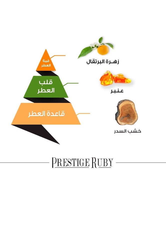 برستيج روبي عطر للجنسين أو دو بارفان 100 مل