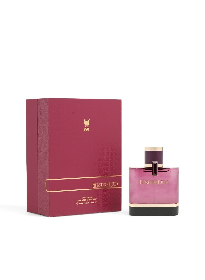 Al Majed Oud Ruby From Prestige Collection 100Ml EDP - Image 2